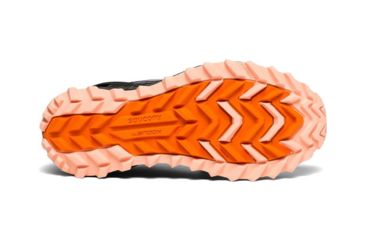 Image of Saucony Xodus Iso 3 Trail Running Shoes - Women's, Purple/Peach, Medium, 8 S10449-37-Medium-8