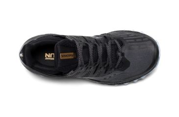 Image of Saucony Xodus Iso 3 Trail Running Shoes - Womens, Grey/Black, 7 US S10449-3-7