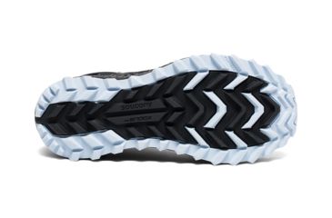 Image of Saucony Xodus Iso 3 Trail Running Shoes - Womens, Grey/Black, 7 US S10449-3-7