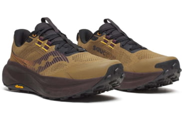 Image of Saucony Xodus Ultra 4 - Mens, Kodiak/Wine, 13, S21032-245-M-13