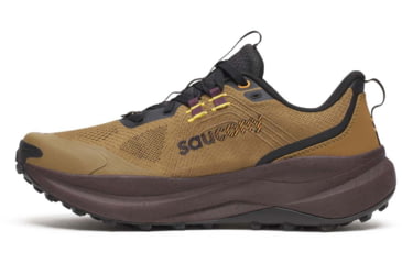 Image of Saucony Xodus Ultra 4 - Mens, Kodiak/Wine, 13, S21032-245-M-13