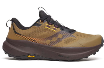 Image of Saucony Xodus Ultra 4 - Mens, Kodiak/Wine, 13, S21032-245-M-13