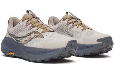 Image of Saucony Xodus Ultra 4 - Mens, Oat/Kodiak, 9.5, S21032-244-M-9.5