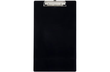 Image of Saunders Recycled Plastic Clipboard - Legal - Black - 21903
