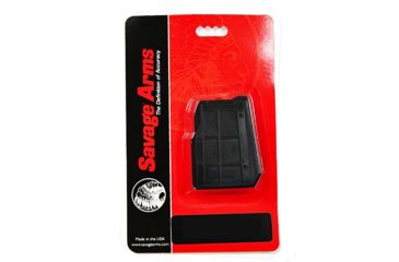 Image of Savage Arms 55250 25 17 Hornet 4 Rd Black Finish