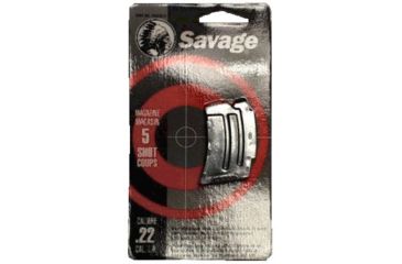 Image of Savage Arms 90005 MKII 22 Long Rifle 5 Rd Blued Finish