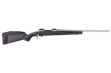 Image of Savage Arms 110 Bolt Action Rifle, .300 Winchester Short Magnum, 24 in barrel, 1-10 Twist, Stainless Steel, 2 Rounds, 57084-FRRMPG
