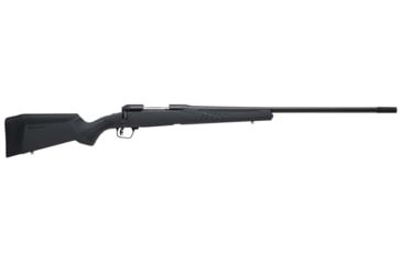 Image of Savage Arms 110 Bolt Action Rifle, .300 Winchester Short Magnum, 26 in barrel, 1-10 Twist, Muzzle Brake, Black, 2 Rounds, 57024-FRRMPG