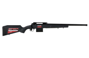 Image of Savage Arms 110 Tactical Bolt Action Rifle, 308 Win/7.62x51 NATO, 20in Heavy Threaded Barrel, 1-10, Synthetic Black Stock, Blued, 57006-FRRMPG