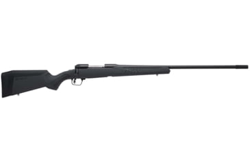 Image of Savage Arms 110 Bolt Action Rifle, 6.5x284 Norma, 26 in barrel, 1-8 Twist, Muzzle Brake, Black, 3 Rounds, 57034-FRRMPG