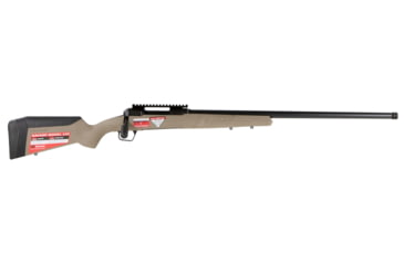Image of Savage Arms 110 Bolt Action Rifle, 6mm Creedmoor, 26 in barrel, 1-7.5 Twist, Threaded, Black, 10 Rounds, 57137-FRRMPG