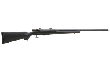 Image of Savage Arms 25 Walking Varminter Bolt Action Rifle, .204 Ruger, 22in Barrel, 1-12, Synthetic Black Stock, Black, 19156-FRRMPG