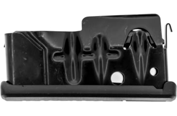 Image of Savage Arms .308 Win/6.5CRD/.243 Win 4 Rounds Centrifire Rifle Magazine, Matte Blued, 4, 0685-2782
