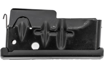 Image of Savage Arms .308 Win/6.5CRD/.243 Win 4 Rounds Centrifire Rifle Magazine, Matte Blued, 4, 0685-2782