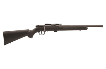 Image of Savage Arms 93R17 Bolt Action Rifle, .17 Hornady Magnum Rimfire, 16.50 in barrel, 1-9 Twist, Threaded, 5 Rounds, 96699-FRRMPG
