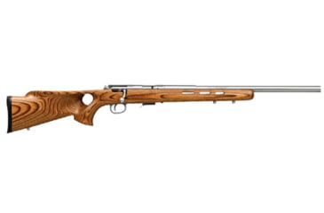 Image of Savage Arms 93R17-BTVS Bolt Action Rifle With Thumbhole Stock, .17 Hornady Magnum Rimfire, 21in Barrel