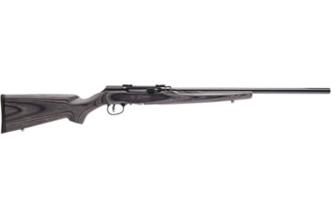 Image of Savage Arms A17 Sporter Semi-Auto Rifle, .17 Hornady Magnum Rimfire, 22in Heavy Barrel, 1-9, Laminate Grey Stock, Blued , 1-Mag 10RD, 47006-FRRMPG