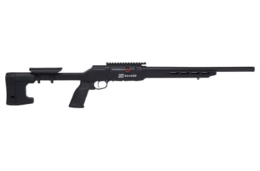 Image of Savage Arms A22 Semi-Auto Rifle, .22 Long Rifle, 18 in barrel, 1-16 Twist, Threaded, 10 Rounds, 47248-FRRMPG