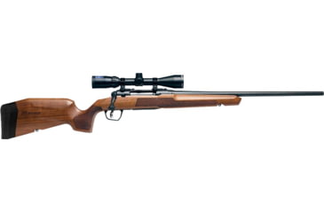 Image of Savage Arms Axis II XP Bolt Action Rifle, .223 Remington, 22in Barrel, 1-9, 3-9x40mm Scope, Synthetic Wood Stock, Blued Black, 4Rd, 32257-FRRMPG