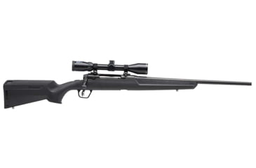 Image of Savage Arms Axis II Bolt Action Rifle, .243 Winchester, 20 in barrel, 1-9.25 Twist, Black, 4 Rounds, 57099-FRRMPG