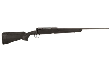 Image of Savage Arms Axis II Bolt Action Rifle, .280 Remington Ackley Improved, 22 in barrel, 1-9 Twist, Threaded, Black, 4 Rounds, 57374-FRRMPG