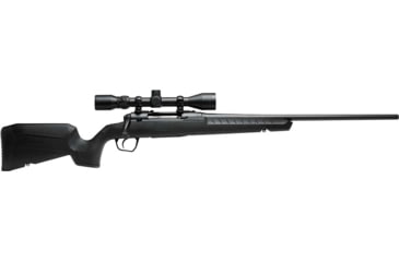 Image of Savage Arms Axis XP Bolt Action Rifle, .223 Remington, 20in Barrel, 1-9, 3-9x40mm Scope, Synthetic Black Stock, Blued Black, 32023-FRRMPG