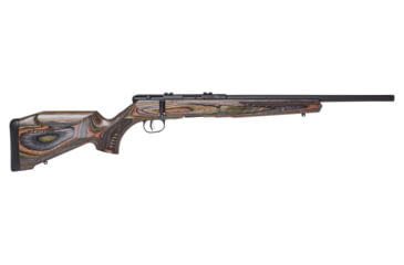 Image of Savage Arms B22 Bolt Action Rifle, .17 Hornady Magnum Rimfire, 18 in barrel, 1-9 Twist, Threaded, 10 Rounds, 70849-FRRMPG