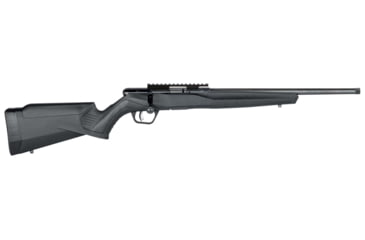 Image of Savage Arms B22FVSR Magnum Bolt Action Rifle, .22 Winchester Magnum Rimfire, 16.25in Heavy Threaded Barrel, 1-16, Synthetic Black Stock, Blued Black, 1-Mag 10RD, 70503-FRRMPG