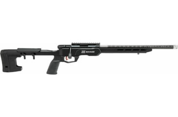 Image of Savage Arms B22 Precision Lite Bolt Action Rifle, .17 Hornady Magnum Rimfire, 18in Barrel