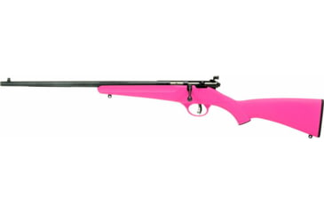 Image of Savage Arms Rascal Youth Single Shot Youth Left Hand Bolt Action Rifle, .22 Long Rifle, 16.12in Barrel