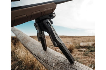 Image of Savage Arms M-LOK Bipod, 7.2-10in, Black, 56310