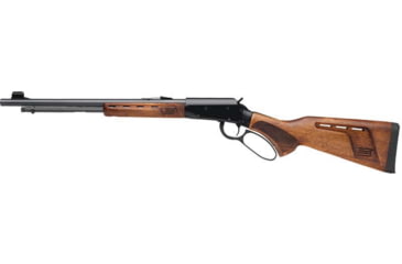 Image of Savage Arms Revel DLX Lever Action Rifle, .22 Long Rifle, 18in Barrel, 1-16, Adjustable Sights, Walnut Wood Stock, Blued Black, 46020-FRRMPG