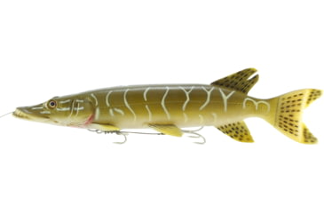 Image of Savage Gear 3D Line Thru Pike, Sinking, Pike, 12in, 6 1/2oz, LTP-300-PI