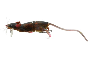 Image of Savage Gear 3D Rat Bait 1 oz, 7.75in, Floating, Brown, R-200-BR