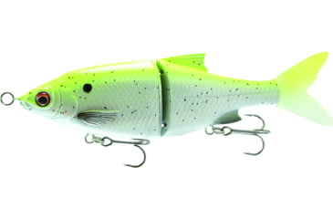 Image of Savage Gear 3D Shine Swimming Glide Bait, Slow Sink, Chartreuse Shad, 5 1/4in, 1oz, SG-135-CS