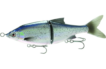 Image of Savage Gear 3D Shine Swimming Glide Bait, Slow Sink, Gizzard, 5 1/4in, 1oz, SG-135-GZ