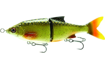 Image of Savage Gear 3D Shine Swimming Glide Bait, Slow Sink, Golden Shiner, 5 1/4in, 1oz, SG-135-GS