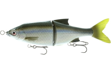 Image of Savage Gear 3D Shine Swimming Glide Bait, Slow Sink, Hitch, 7 1/4in, 2 1/3oz, SG-185-H