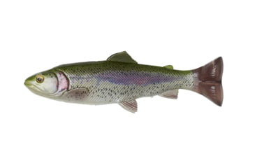 Image of Savage Gear 4D Splitfin Pulse tail Trout 6in Ghost Trout, SPT-150-GT