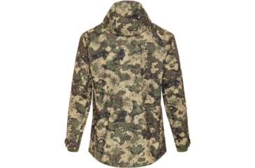 Image of Savage Arms Long Sleeve Rain Jacket - Mens, Green Camo, Medium, 6M05OC00OLC-M