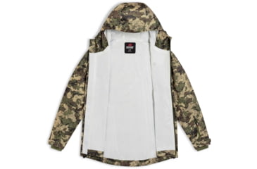 Image of Savage Arms Long Sleeve Rain Jacket - Mens, Green Camo, Medium, 6M05OC00OLC-M