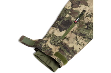 Image of Savage Arms Long Sleeve Rain Jacket - Mens, Green Camo, Medium, 6M05OC00OLC-M