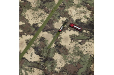 Image of Savage Arms Long Sleeve Rain Jacket - Mens, Green Camo, Medium, 6M05OC00OLC-M