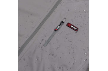 Image of Savage Arms Long Sleeve Rain Jacket - Mens, Grey, 2XL, 6M05GY00GRY-2XL