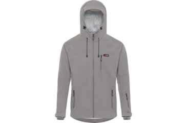 Image of Savage Arms Long Sleeve Rain Jacket - Mens, Grey, 2XL, 6M05GY00GRY-2XL