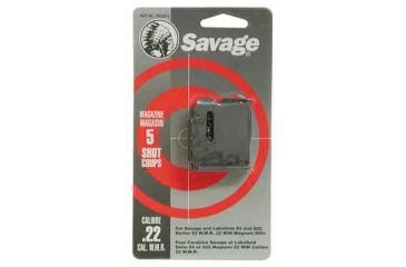 Image of Savage Arms Magazine 93MAGNM 22M/17HMR 5RD, Black 90001-5RD