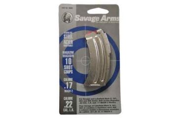 Image of Savage Arms Magazine MK II 22LR/17M2 SS 10RD 90008-10RD