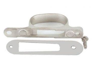Image of Savage Arms 93-E/MKII 17HMR/.22Mag Trigger Guard and Floor Plate - Nickel, Silver, 100657