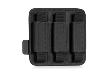 Image of Savior Equipment 3 Slot Pistol Mag Holder, Black, 6.25 x 5.8, MP-TNS-PISXTRP-BK