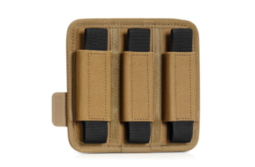 Image of Savior Equipment 3 Slot Pistol Mag Holder, Dark FDE, 6.25 x 5.8, MP-TNS-PISXTRP-TN